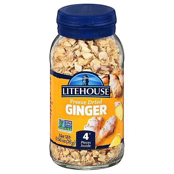 Litehouse Instantly Fresh Herbs Ginger - .56 Oz