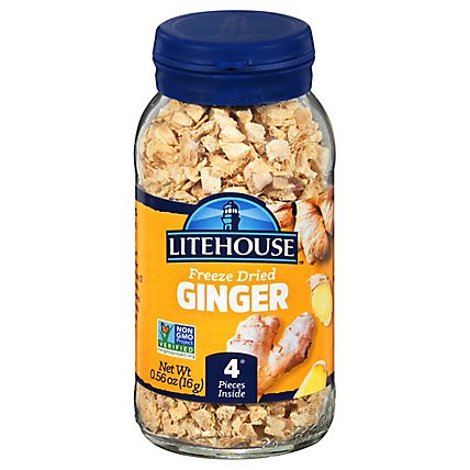 Litehouse Instantly Fresh Herbs Ginger - .56 Oz - Image 1