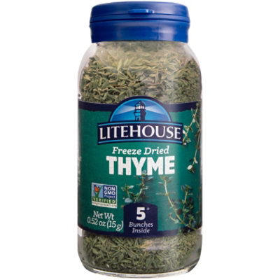 Litehouse Thyme - .52 Oz