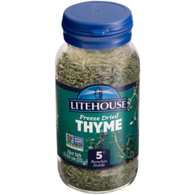 Litehouse Thyme - .52 Oz - Image 3