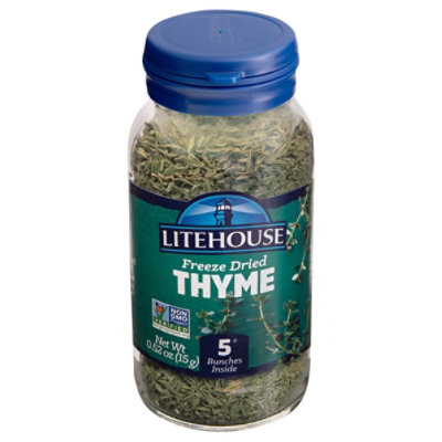 Thyme, Dried, Size: 1 oz