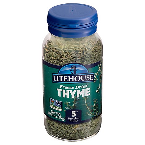 Litehouse Thyme - .52 Oz