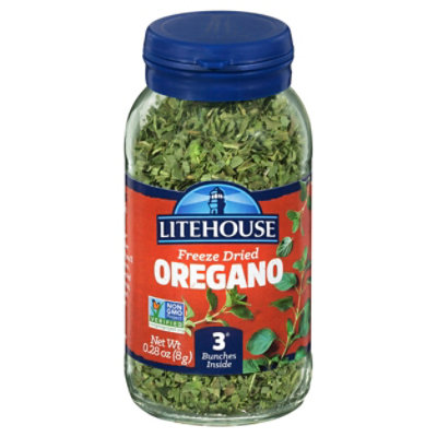 Litehouse Instantly Fresh Herbs Oregano - .28 Oz - Image 3