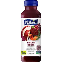 Naked Juice Smoothie 100% Fruit & Veggie Bright Beets - 15.2 Fl. Oz. - Image 2
