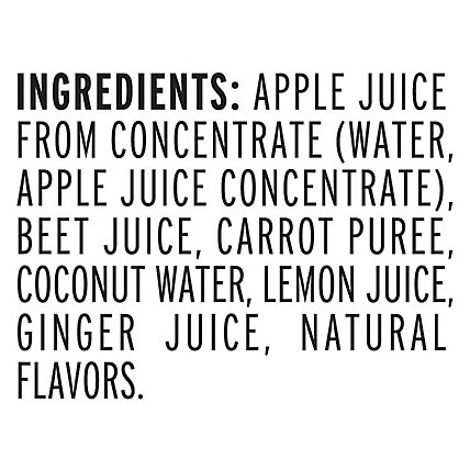 Naked Juice Smoothie 100% Fruit & Veggie Bright Beets - 15.2 Fl. Oz. - Image 5