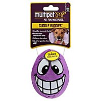 Multipet Dog Toy Cuddle Buddies Giant Squeaker Card - Each - Image 1
