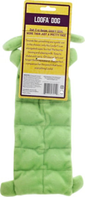 Multipet Dog Toy Loofa Squeaks Mat Card - Each - Image 4