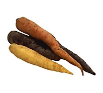 Carrots Rainbow Organic Bunch