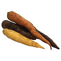 Carrots Rainbow Organic Bunch - Image 1