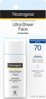 Neutrogena Ultra Sheer Liquid Sunscreen - 1.4 Oz - Image 2