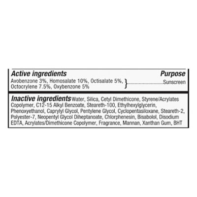 Neutrogena Ultra Sheer Liquid Sunscreen - 1.4 Oz - Image 4