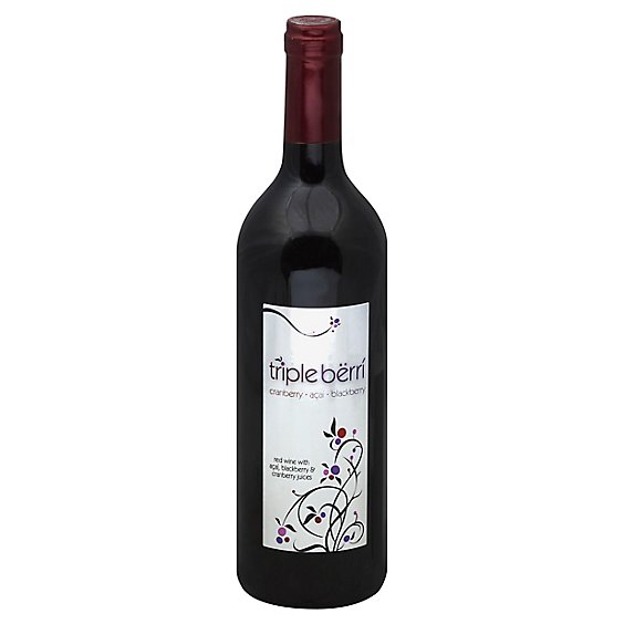 Grove Selections Triple Berri Wine - 750 Ml