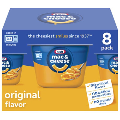 Kraft Original Mac & Cheese - 8-2.05 Oz