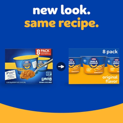 Kraft Original Mac & Cheese - 8 - 2.05 Oz - Image 5