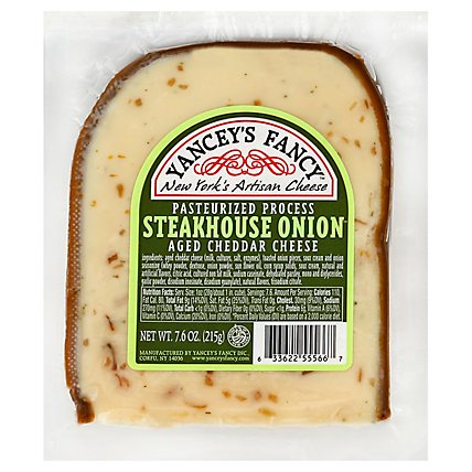 Yancey Steakhouse Onion Wedge - 7.6 Oz - Image 1