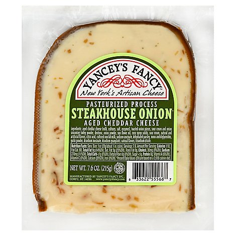 Yancey Steakhouse Onion Wedge - 7.6 Oz