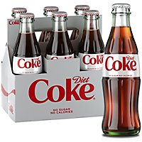 Diet Coke Soda Pop Cola 6 Count - 8 Fl. Oz. - Image 3
