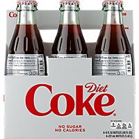 Diet Coke Soda Pop Cola 6 Count - 8 Fl. Oz. - Image 6
