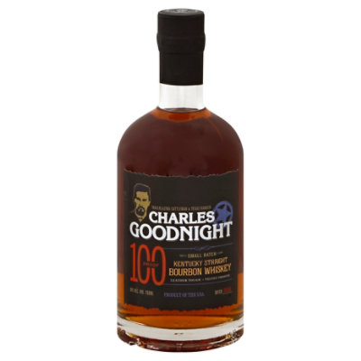 Charles Goodnight Kentucky Bourbon 100 Proof - 750 Ml