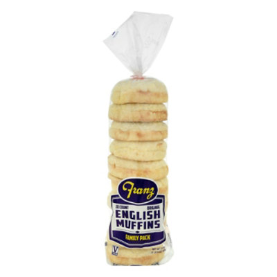 Franz English Muffins Original 10 Count - 22 Oz - Image 3