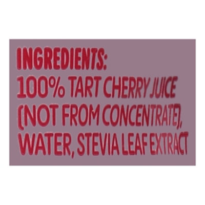 Cheribundi Juice Tart Cherry Light - 32 Fl. Oz. - Image 5