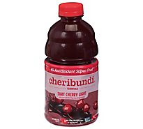 Cheribundi Juice Tart Cherry Light - 32 Fl. Oz.