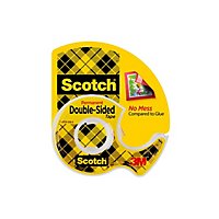 Scotch Tape Double Sided Permanent 1/2 x 450 Inch - Each - Image 1