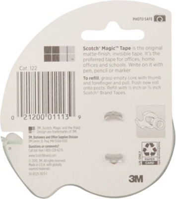 Scotch Tape Magic Matte Finish - Each - Image 4