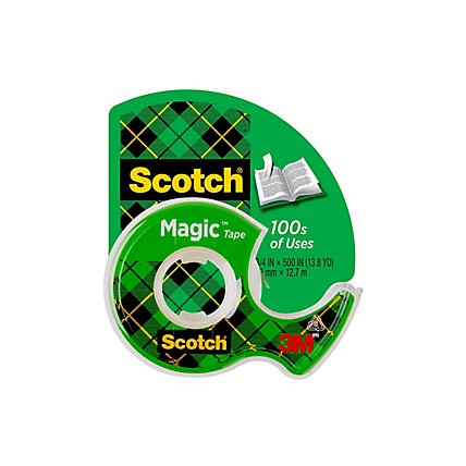 Scotch Tape Magic Matte Finish - Each - Image 1