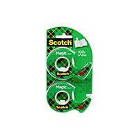 Scotch Magic Tape Matte Finish 3/4 x 600 Inch - 2 Count - Image 1