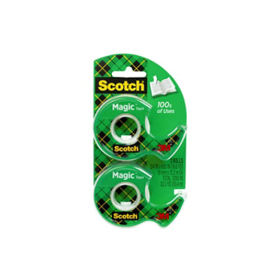 Scotch Magic Tape in Pack - 3 ct