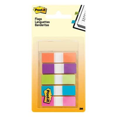 Post-It Flags Languettes Banderitas - 5 Count - Image 2