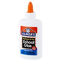 Elmers School Glue Washable No Run - 4 Fl. Oz. - Image 1
