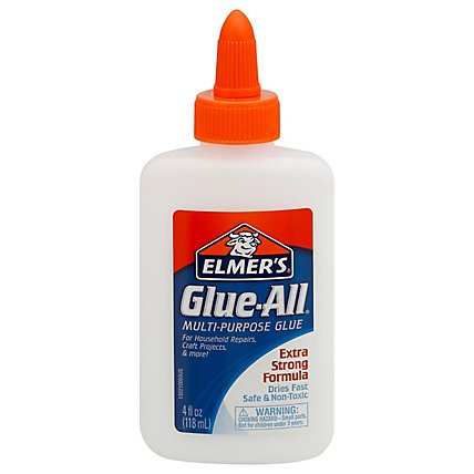 Elmers Multi Purpose Glue All - 4 Fl. Oz. - Image 3