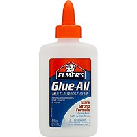 Elmers Multi Purpose Glue All - 4 Fl. Oz. - Image 2