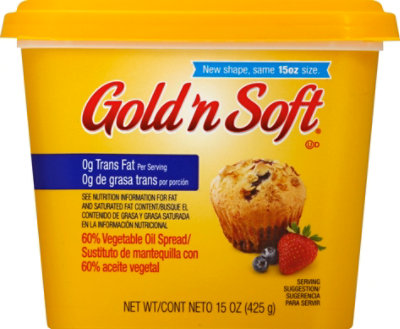Gold n Soft Spread - 15 Oz - Image 2