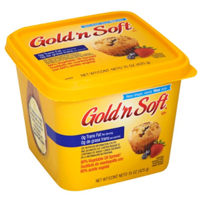 Gold n Soft Spread - 15 Oz - Image 1
