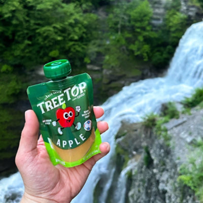 Tree Top Apple Sauce Apple Pouches - 12-3.2 Oz - Image 7