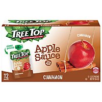 Tree Top Apple Sauce Cinnamon Pouches - 12-3.2 Oz - Image 2