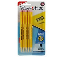 Paper Mate Mechanical Pencil Hb #2 0.7 Mm - 5 Count