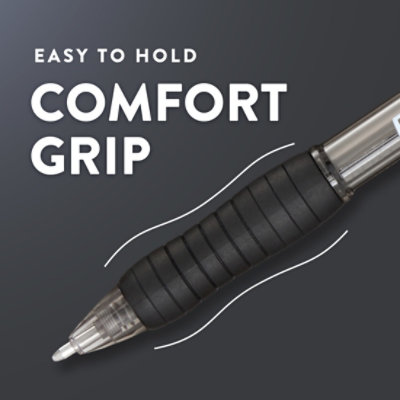 Paper Mate Profile Ball Point Pen B 1.4 Mm Black - 2 Count - Image 3