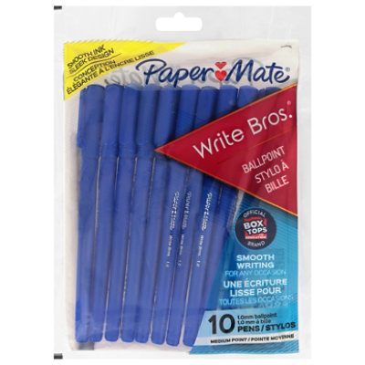Paper Mate Writebros Ball Point Pen - 10 Count - Image 2