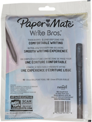 Paper Mate Writebros Ball Point Pen - 10 Count - Image 3