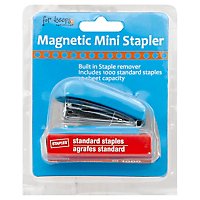 Mini Stapler W Refills - Each - Image 1