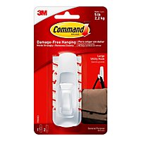 3M Command Utility Hook General Purpose Holds 5 Lb - Each - Image 2
