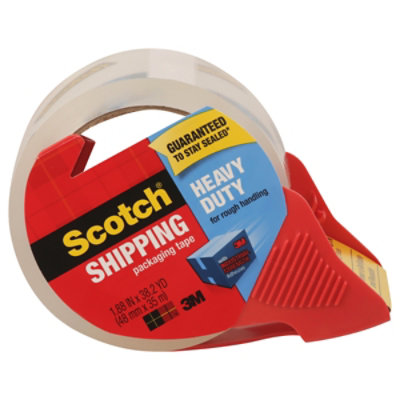 Scotch Shipping Packaging Tape Heavy Duty 1.88 Inch x 38.2 Yard - Each - Image 3