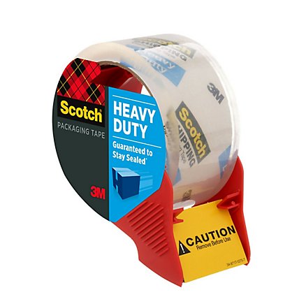 Scotch Shipping Packaging Tape Heavy Duty 1.88 Inch x 38.2 Yard - Each - Image 2