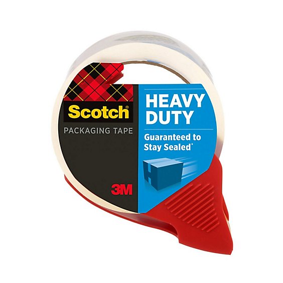 Scotch Shipping Packaging Tape Heavy Duty 1.88 Inch x 38.2 Yard - Each