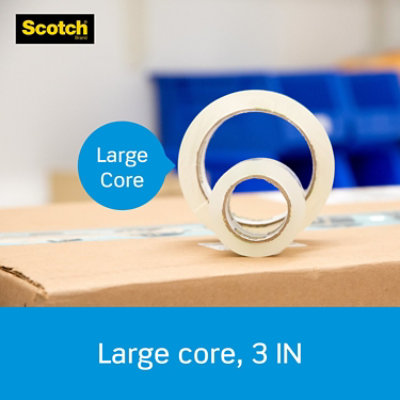 Scotch Shipping Packaging Tape Heavy Duty 1.88 Inch x 38.2 Yard - Each - Image 6