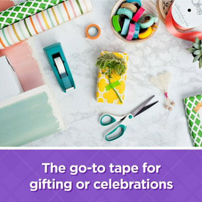 Scotch Giftwrap Tape Disappears Flawlessly 3/4 x 650 Inch - Each - Image 5